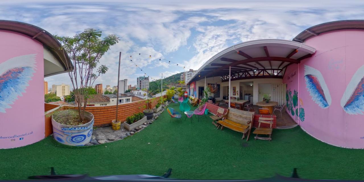 Roof Hostel Cali Bagian luar foto