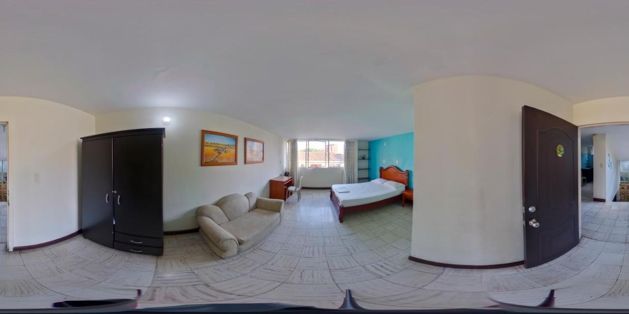 Roof Hostel Cali Bagian luar foto