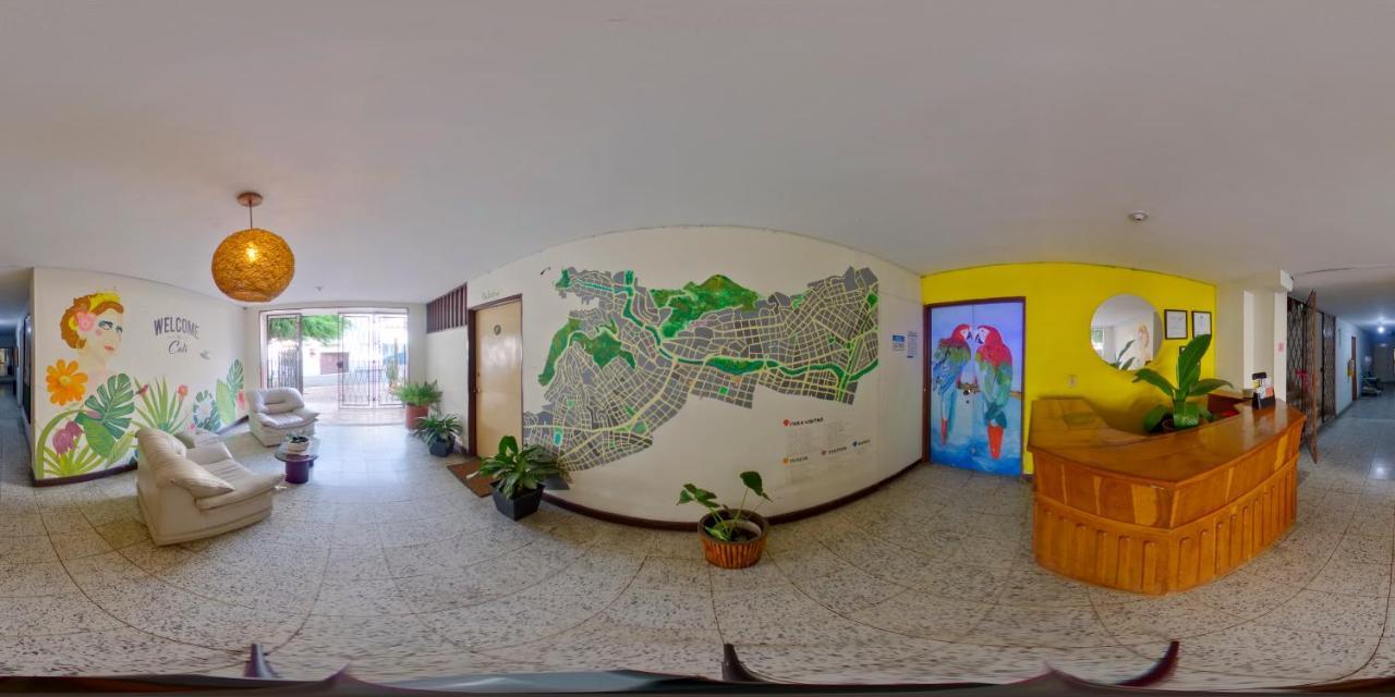 Roof Hostel Cali Bagian luar foto