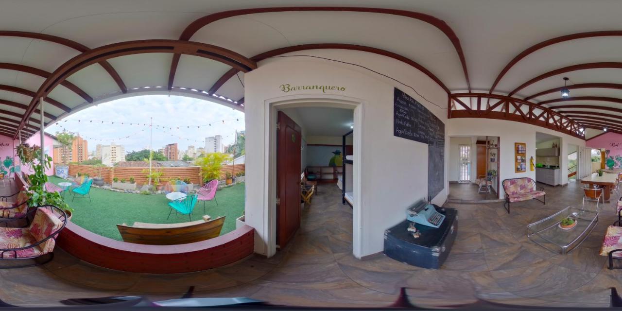 Roof Hostel Cali Bagian luar foto